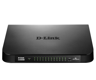 Switch D-Link 24P DGS 1024A
