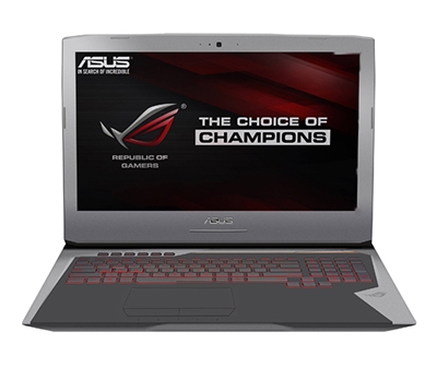 Laptop Asus G752VM-GC066T (I7-6700HQ)