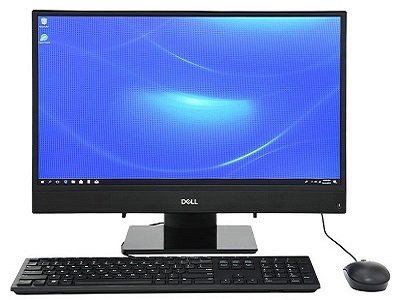 Máy tính để bàn PC Dell Inspiron 3477B (23.8&quot;/Intel Core i3-7130U 2.7 GHz/4GB RAM/1TB/Intel HD Graphics 620/Windows 10 Home SL 64-bit)